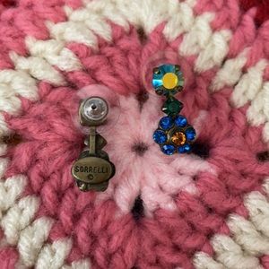 Sorrelli Flower Drop Dangle Earrings